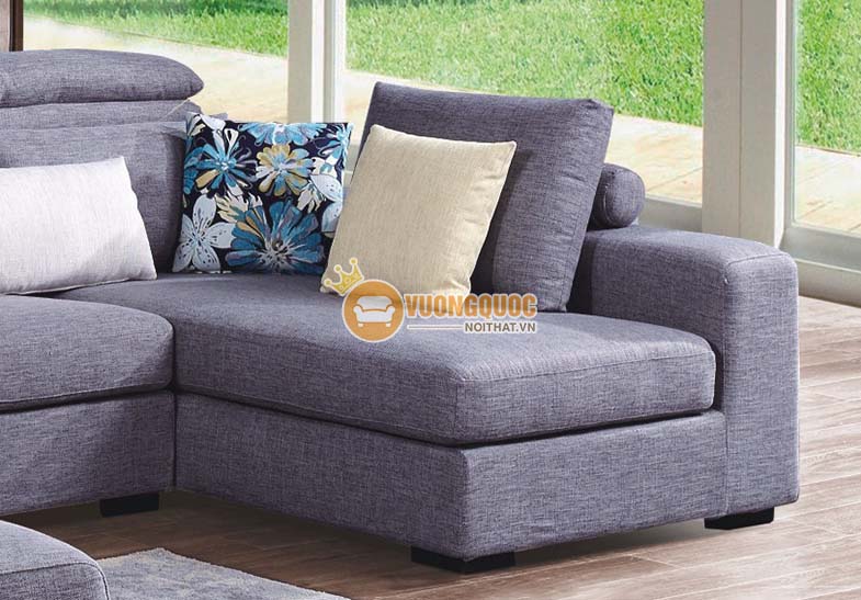 Bộ sofa hiện đại màu ghi sang trọng BLL916-3